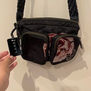 Lamp crossbody bag
